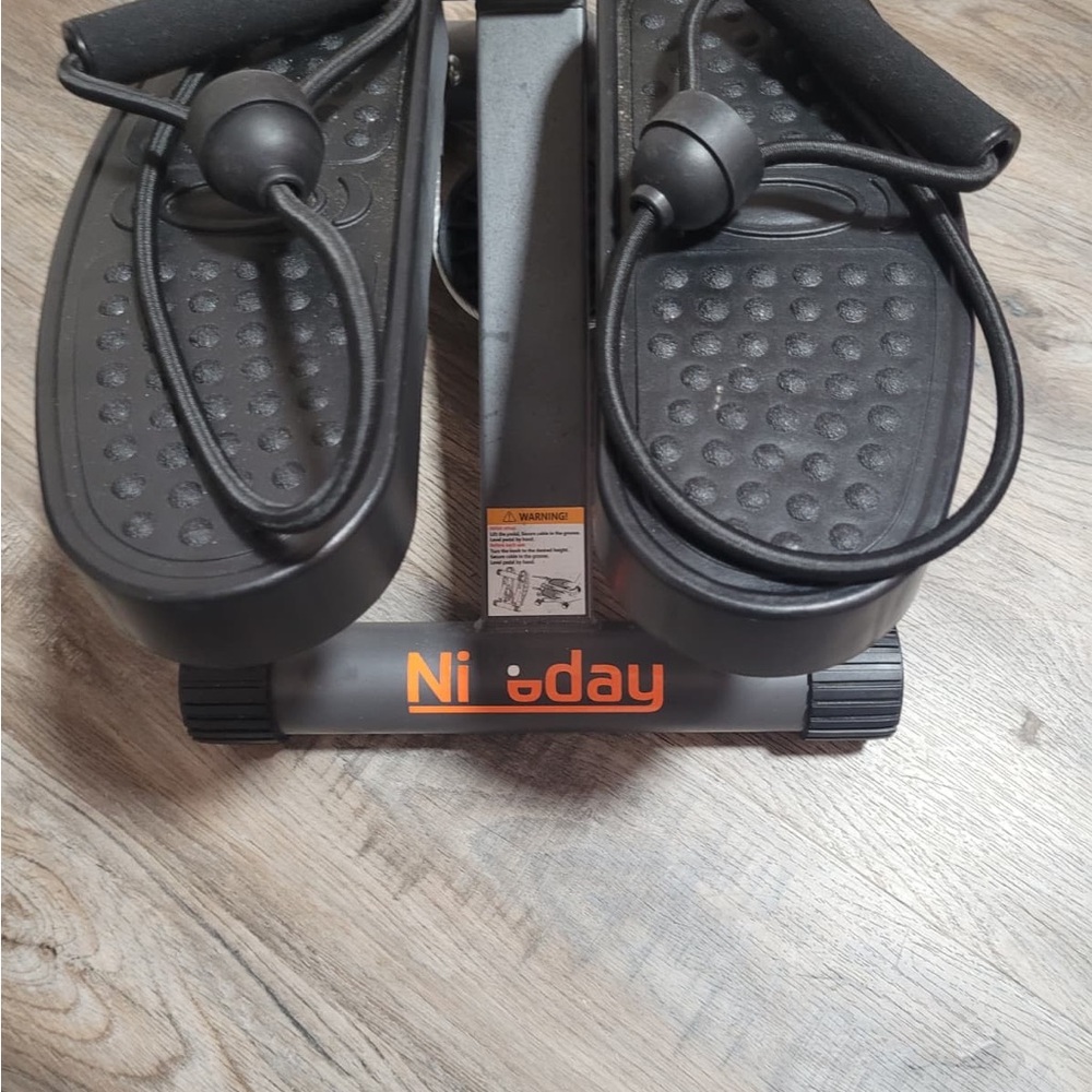 Black Stepper Machine